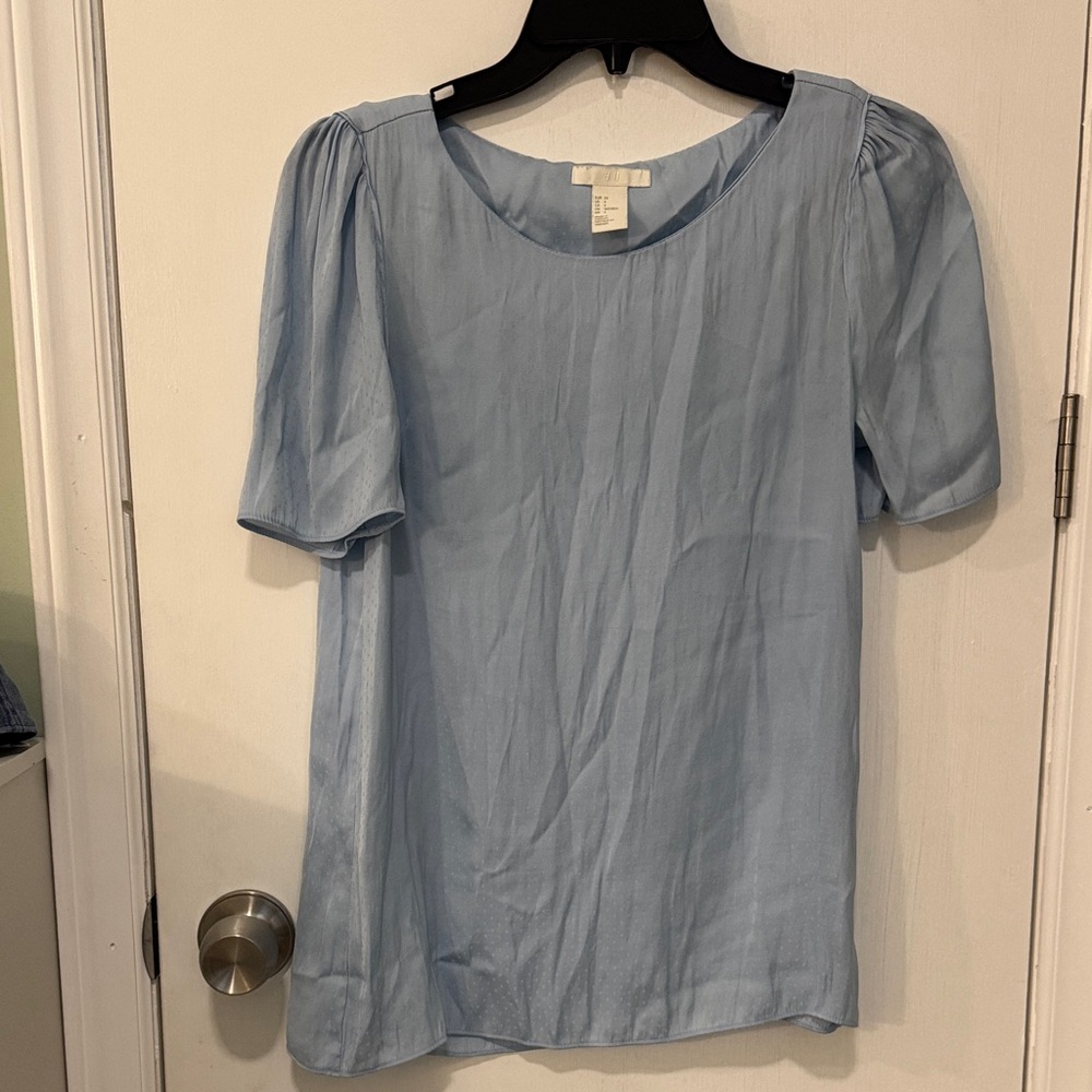 H&M Light Blue Women's Blouse